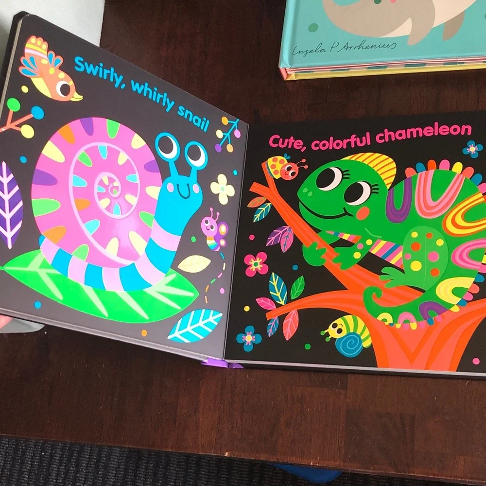 Where’s the Narwhal? & Neon Fun Board Book Set